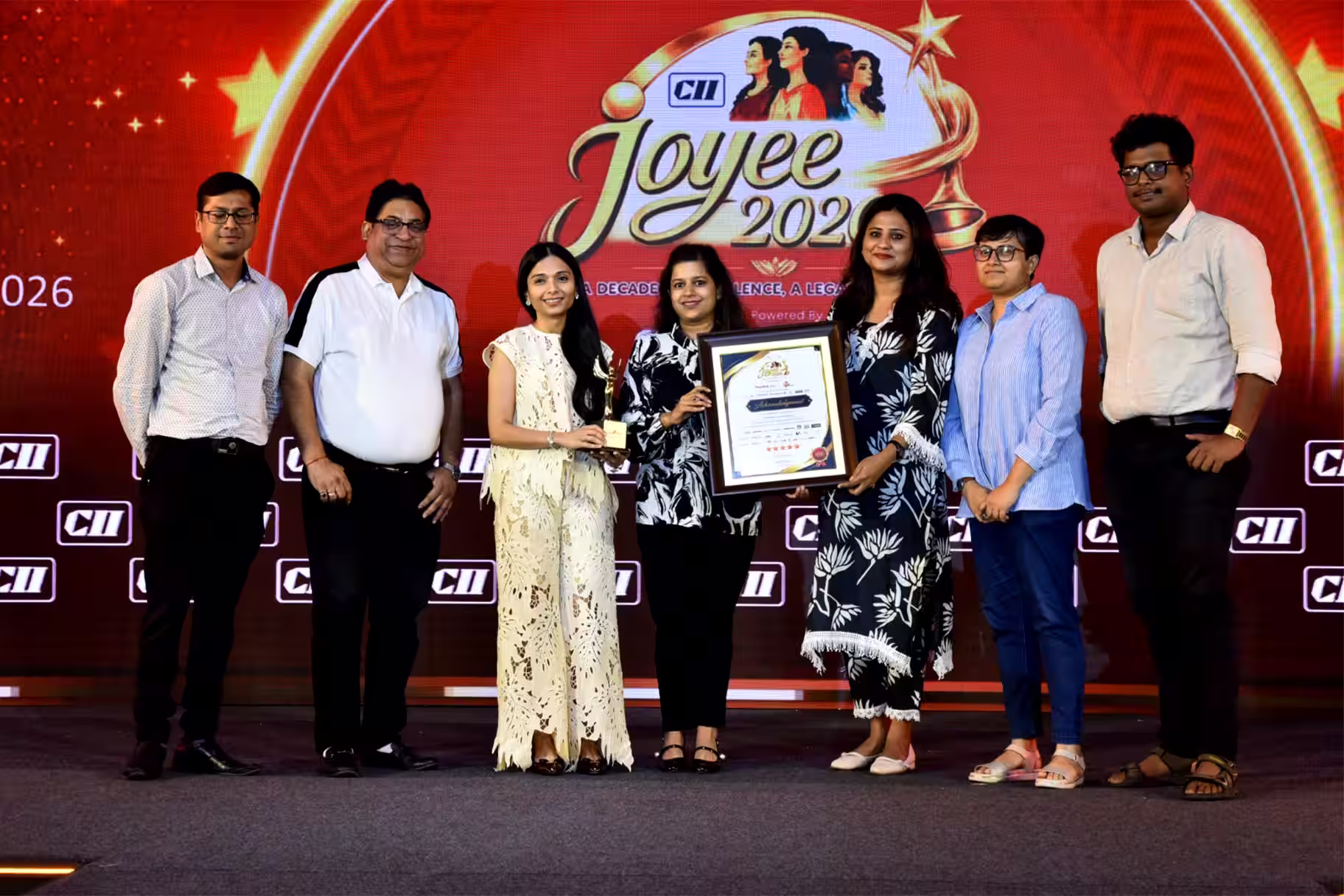 Tandhan Foundation Honoured with the JOYEE Award 2026 for Excellence in Community Impact