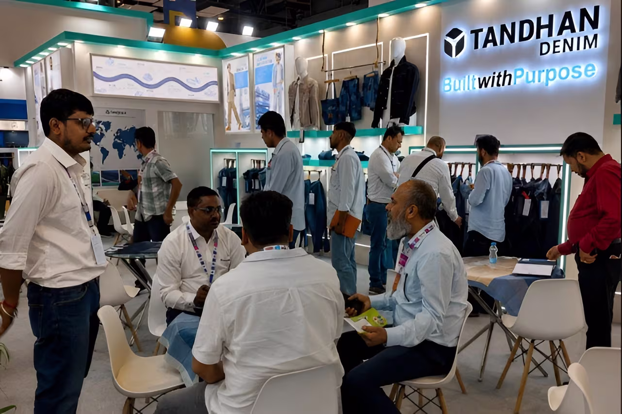 Tandhan Denim Connects with the Textile Industry at Gartex Texprocess India 2026