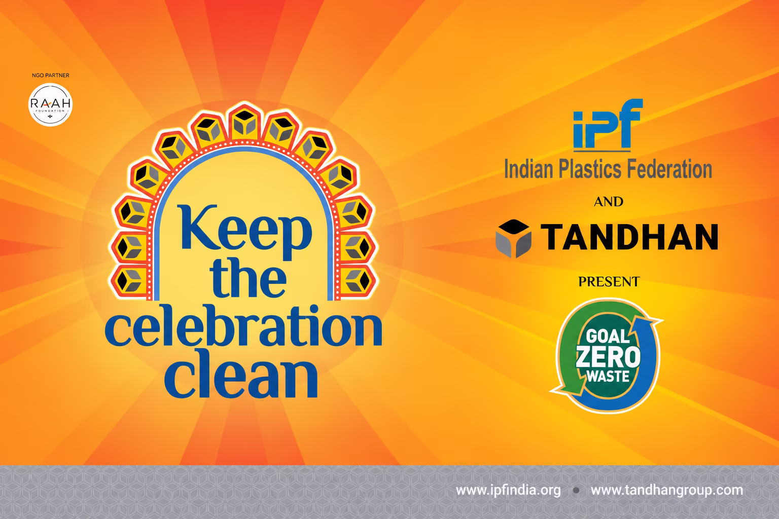 Tandhan Group and Indian Plastics Federation Join Hands for a Zero Waste Durga Puja